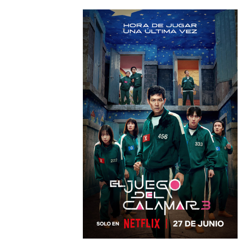 juegos del calamar en netflix