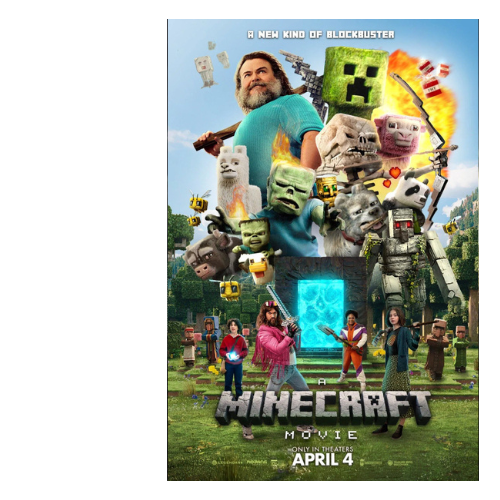 minecraft pelicula en netflix