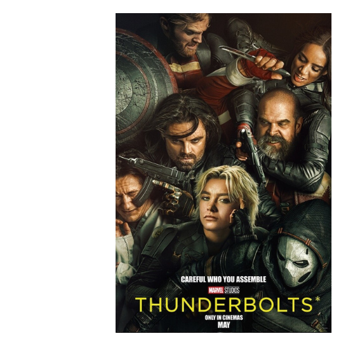 thunderbolts en disney plus